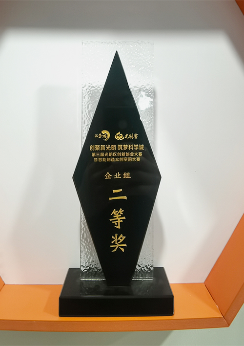 創(chuàng)新創(chuàng)業(yè)大賽二等獎