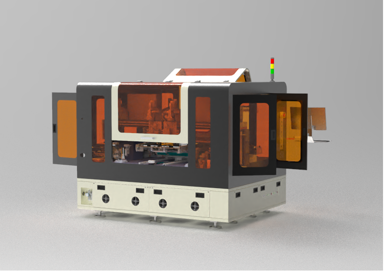 卓興半導體ASM4126大尺寸高精度固晶機 卓興半導體ASM4126大尺寸高精度固晶機