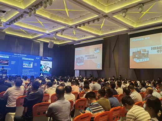 卓興半導體參加Mini LED背光應用分析大會，把脈行業共話未來