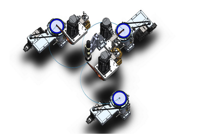 卓興半導體第二代像素固晶機：一次像素定位，實現RGB三色固晶！