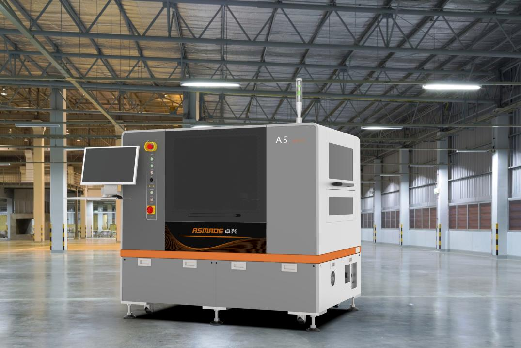 卓興半導體第二代像素固晶機：一次像素定位，實現RGB三色固晶！