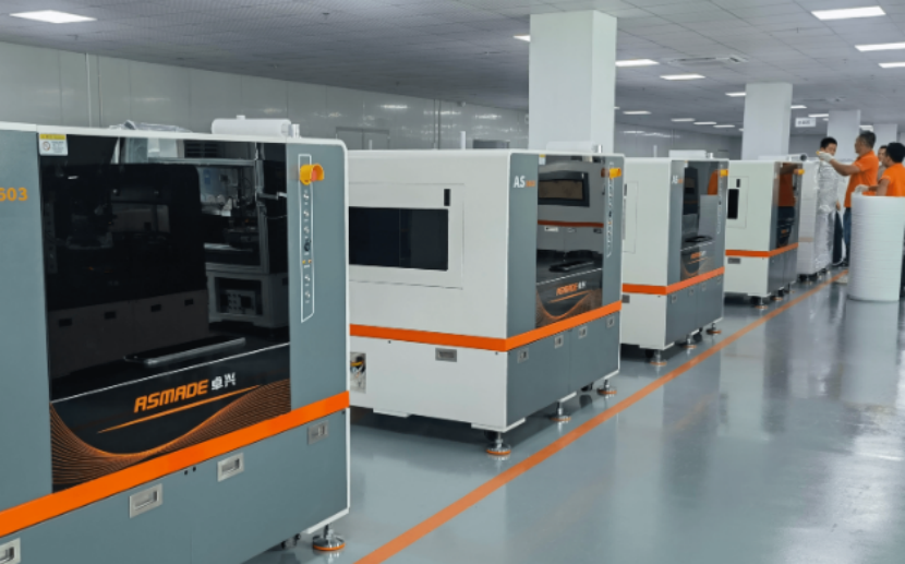 1664191040627783.png 卓興半導(dǎo)體引領(lǐng)Mini LED直顯商用熱潮,第二代像素固晶機(jī)成關(guān)鍵