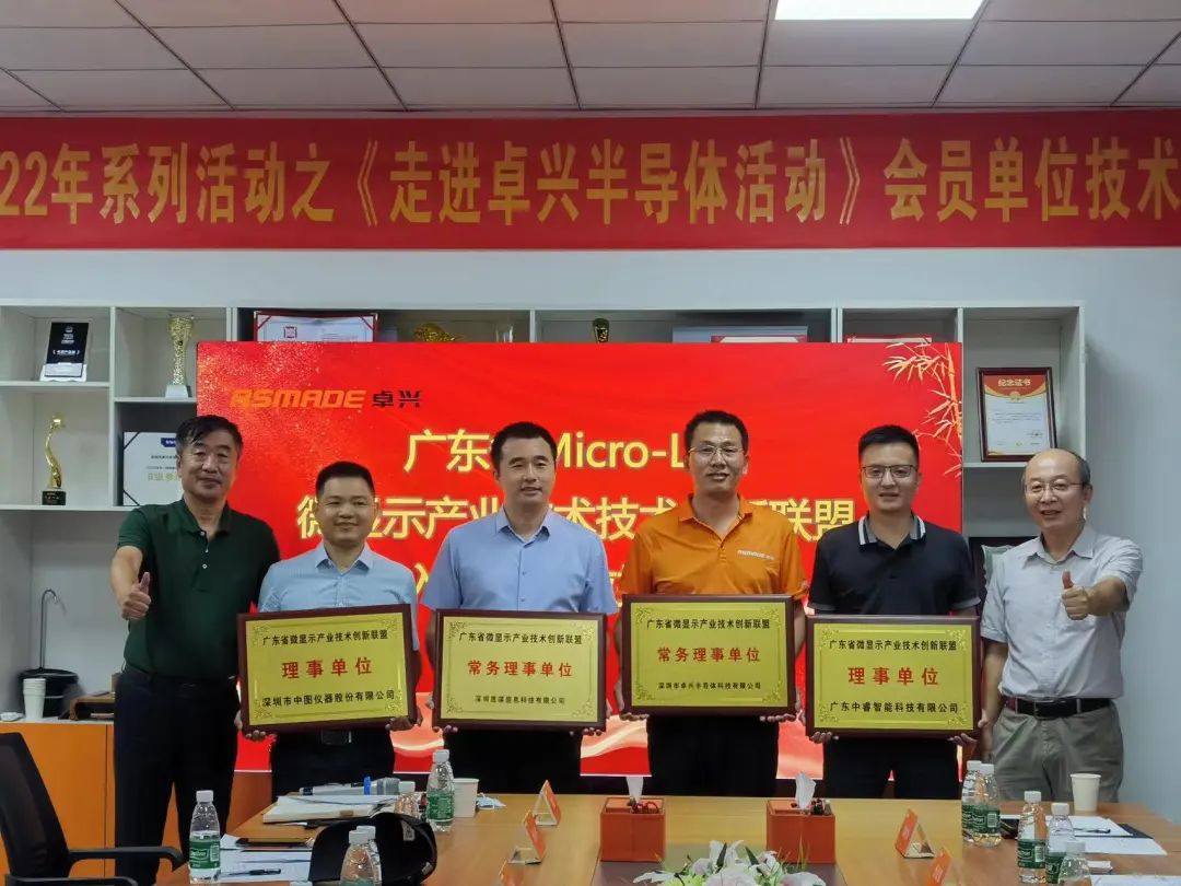 1665319123106056.jpg MiLEDA聯(lián)盟會員走訪系列活動之《走進卓興半導體》成功舉辦
