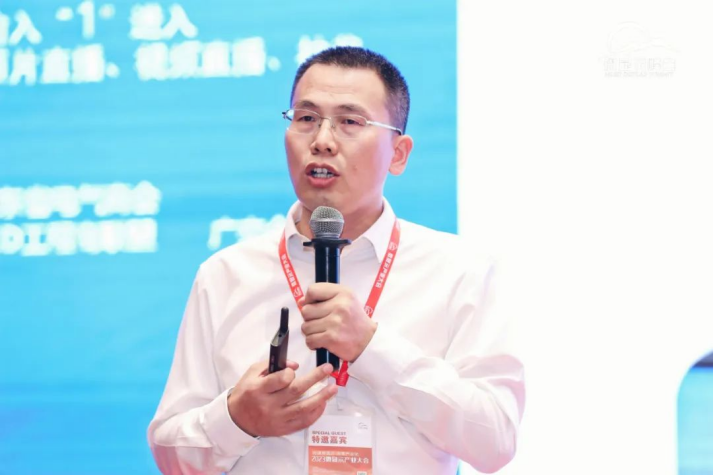 2023微顯示產業大會，卓興講解直顯大制造方案