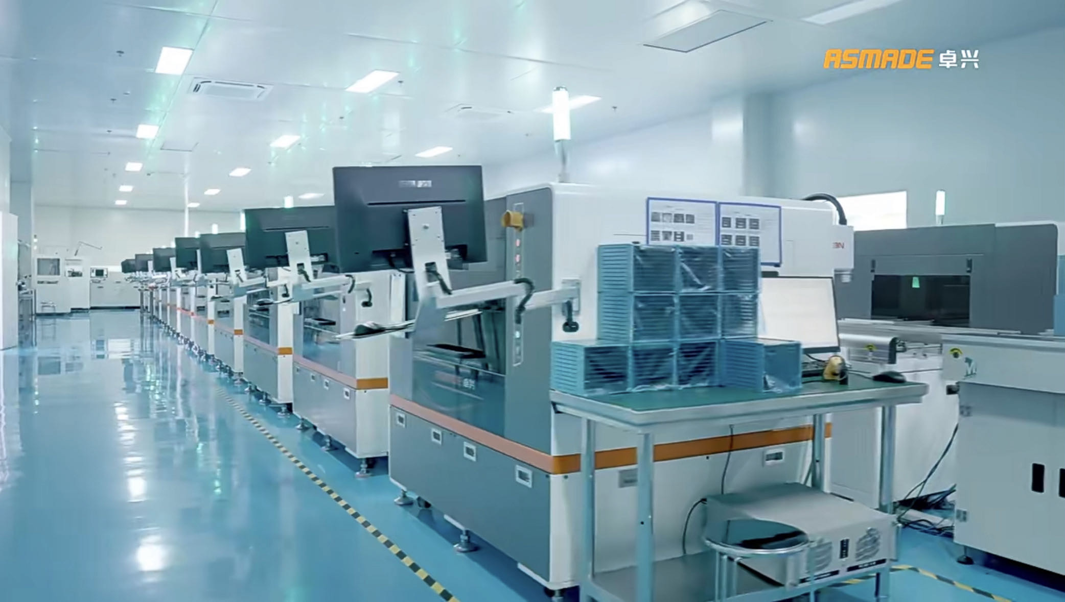 mini LED智能化生產(chǎn)