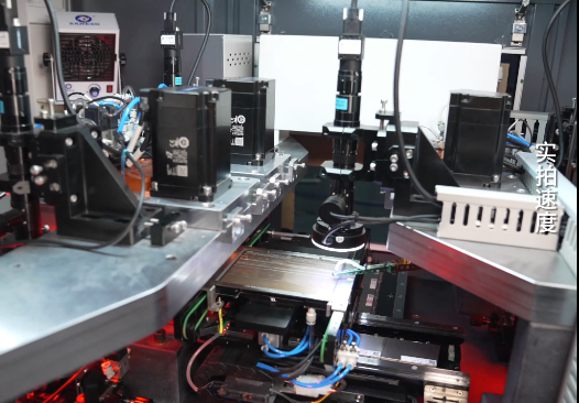 像素固晶機3601-行業(yè)首創(chuàng)智能精密重器