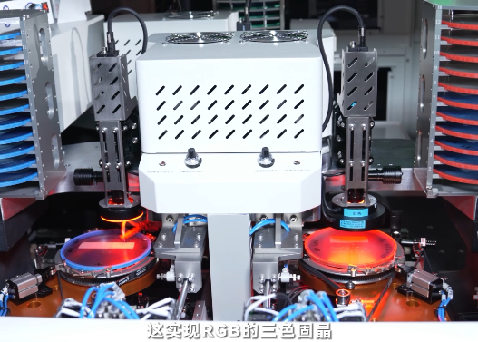 什么是像素固晶