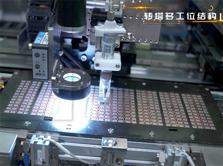 卓興的先進封裝貼片機8100