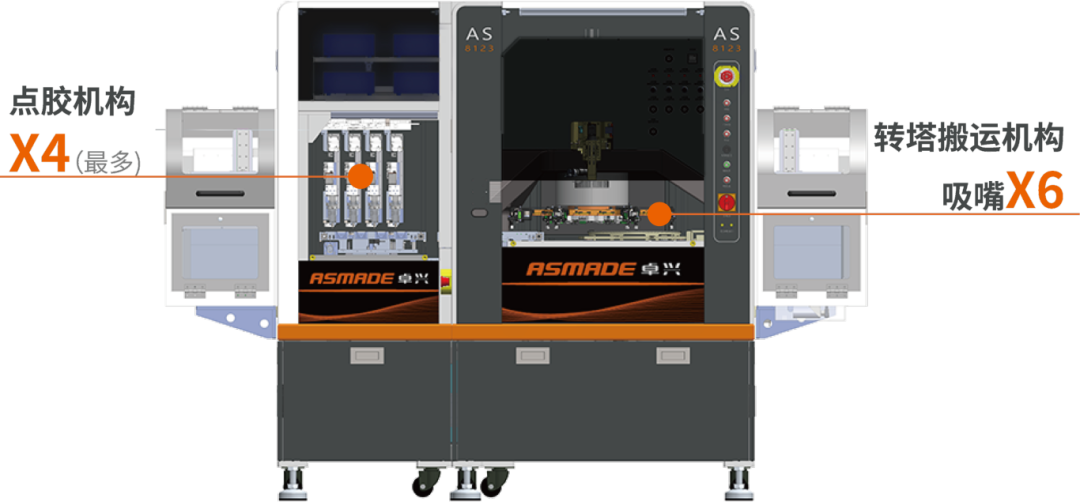 半導體銀膠粘片機 | 點膠+貼裝工藝一體，適用多種場景的新型設備