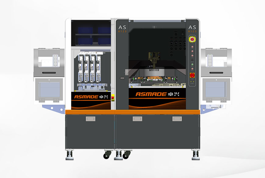 半導體銀膠粘片機AS8123